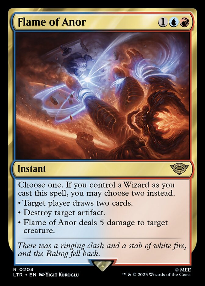 LTR 203 Flame of Anor R