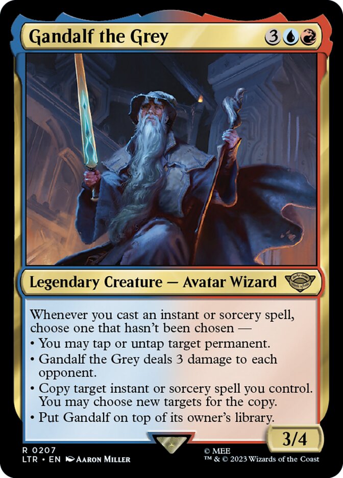 LTR 207 Gandalf the Grey R