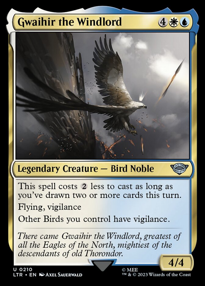 LTR 210 Gwaihir the Windlord U