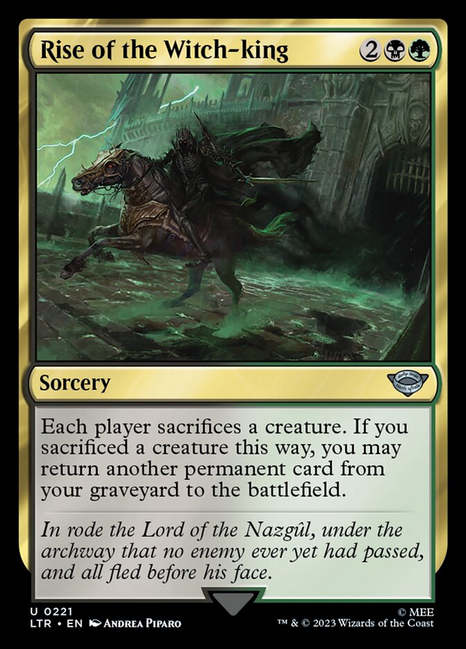 LTR 221 Rise of the Witch-king U
