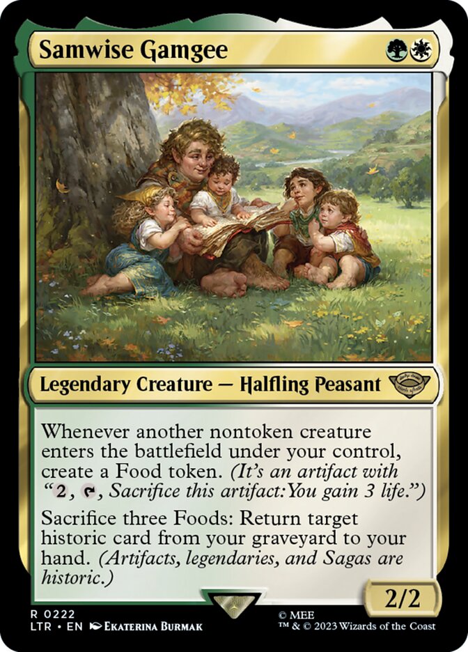 LTR 222 Samwise Gamgee R