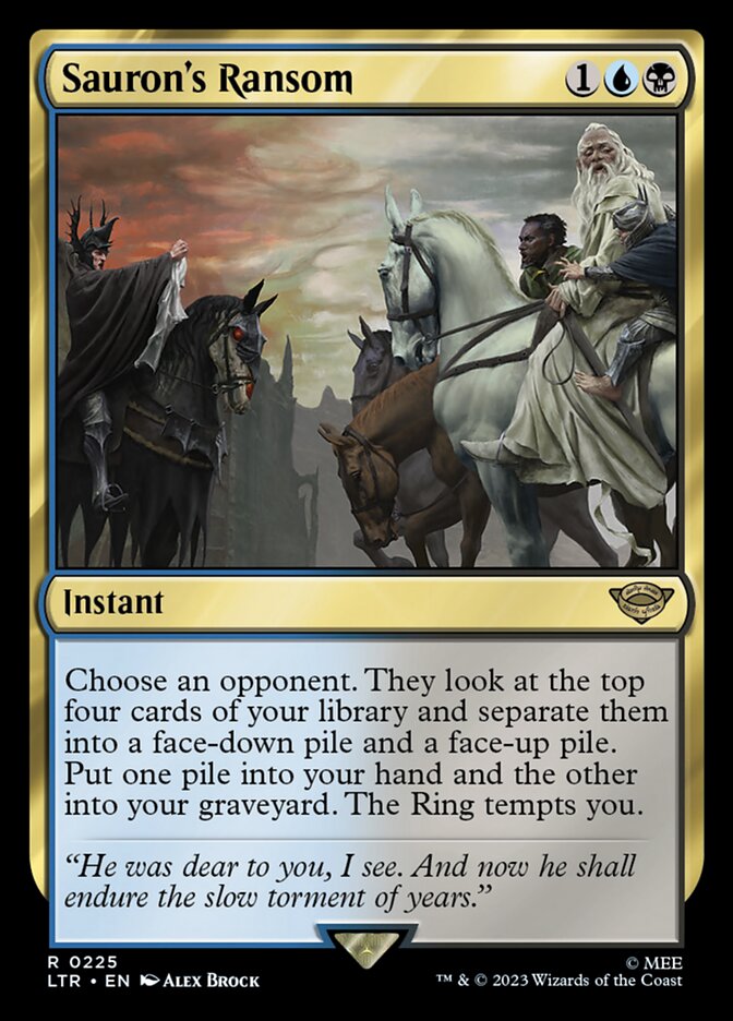 LTR 225 Sauron's Ransom R