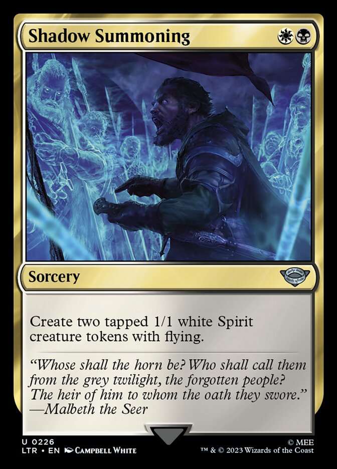 LTR 226 Shadow Summoning U