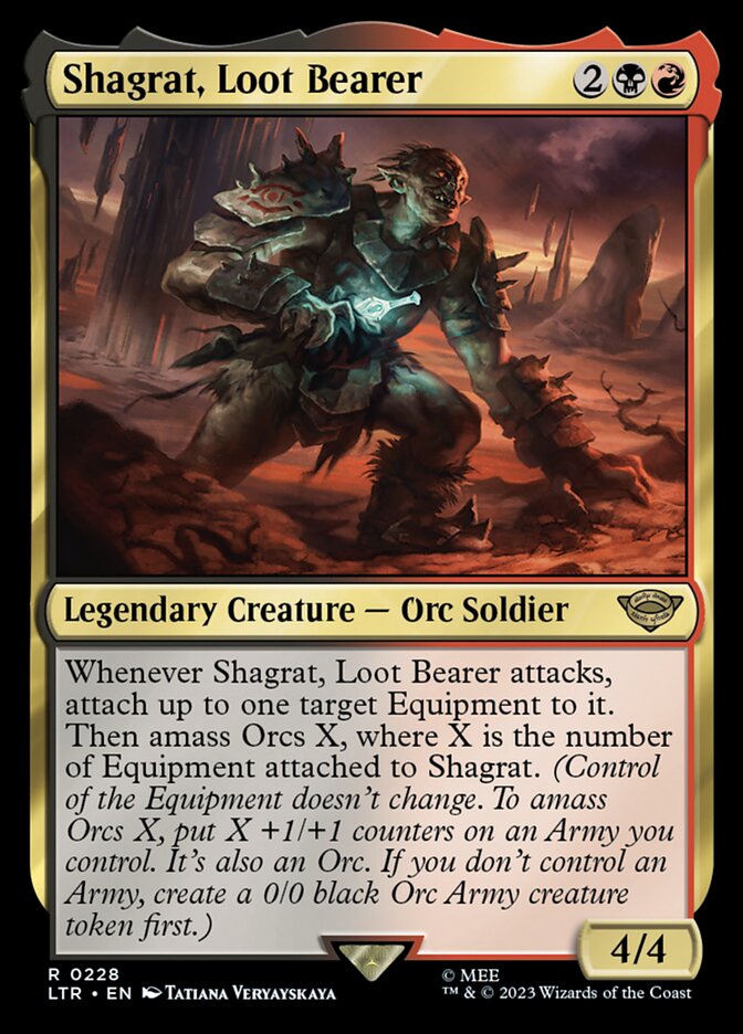 LTR 228 Shagrat, Loot Bearer R
