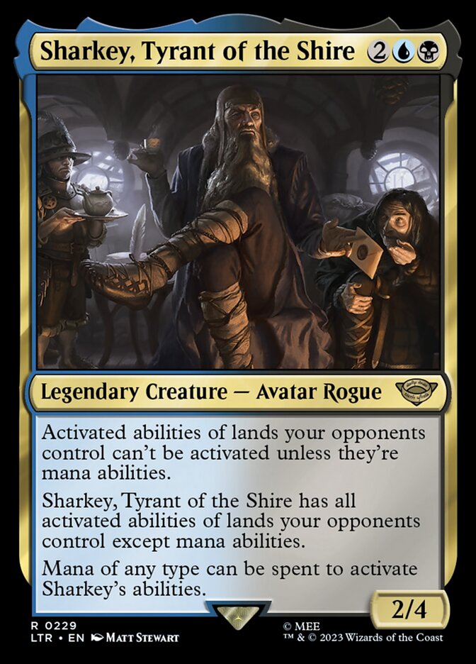 LTR 229 Sharkey, Tyrant of the Shire R