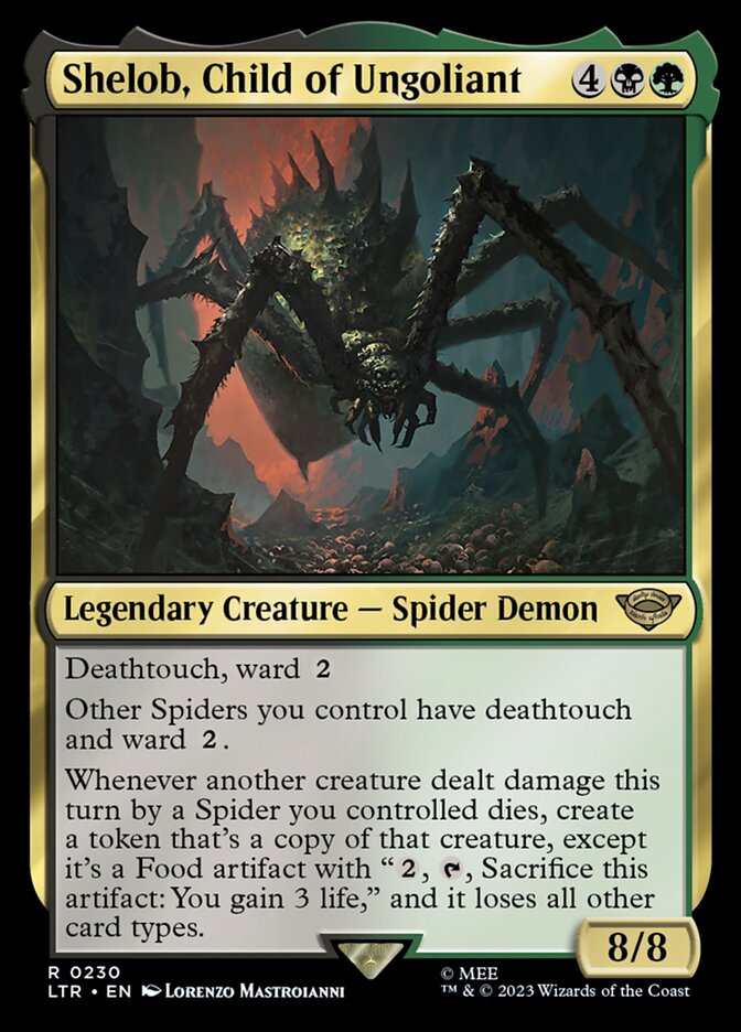 LTR 230 Shelob, Child of Ungoliant R