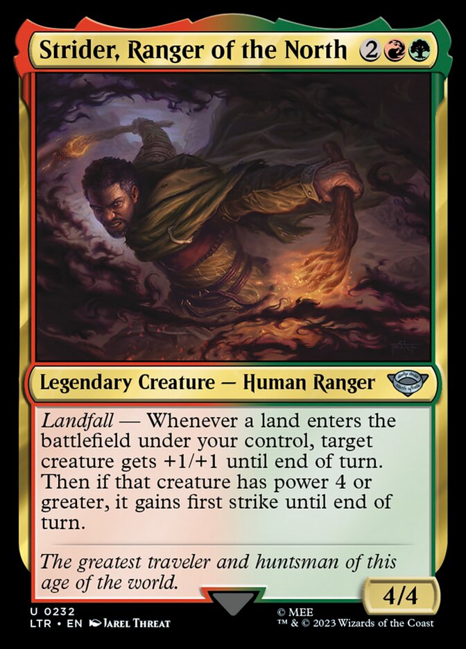 LTR 232 Strider, Ranger of the North U