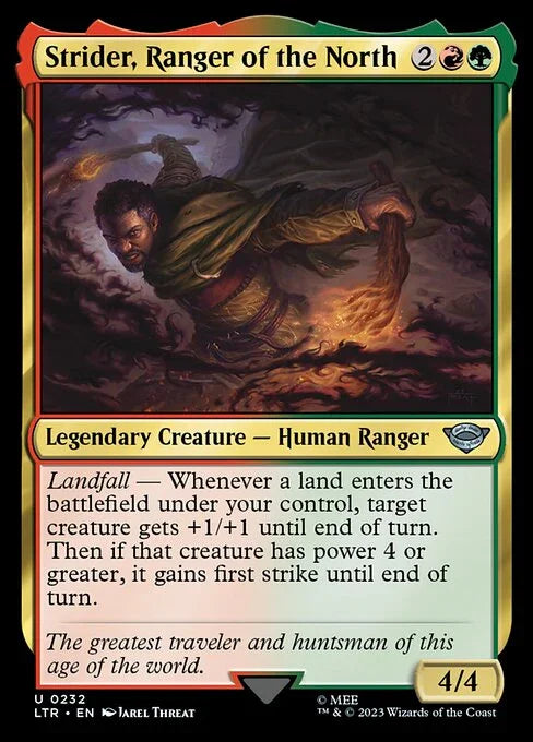 [Foil] LTR 232 Strider, Ranger of the North U