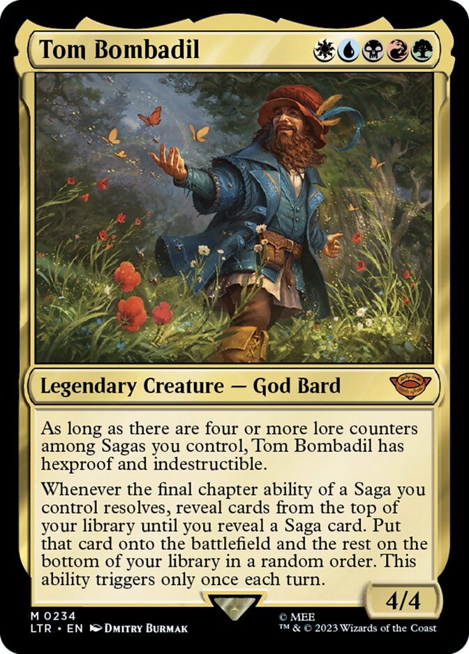 LTR 234 Tom Bombadil M