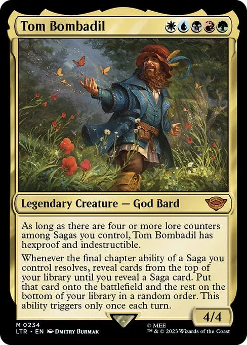 [Foil] LTR 234 Tom Bombadil M