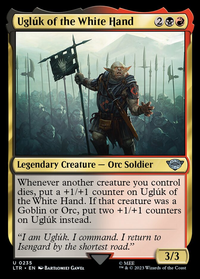LTR 235 Ugluk of the White Hand U