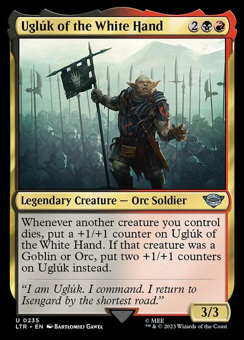 [Foil] LTR 235 Ugluk of the White Hand U