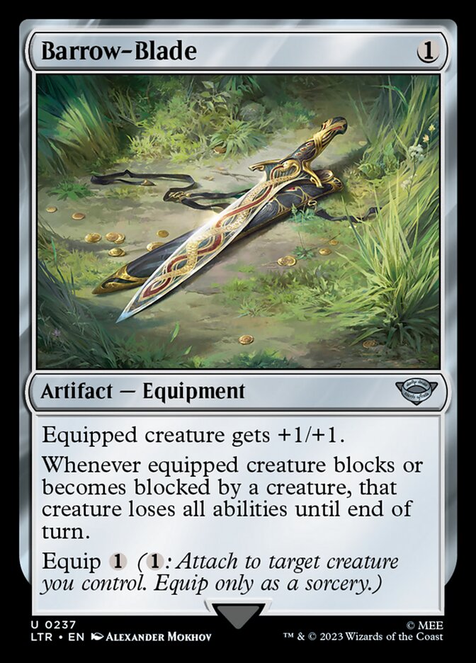 LTR 237 Barrow-Blade U