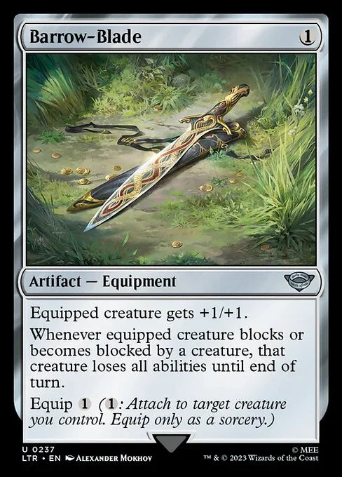 [Foil] LTR 237 Barrow-Blade U