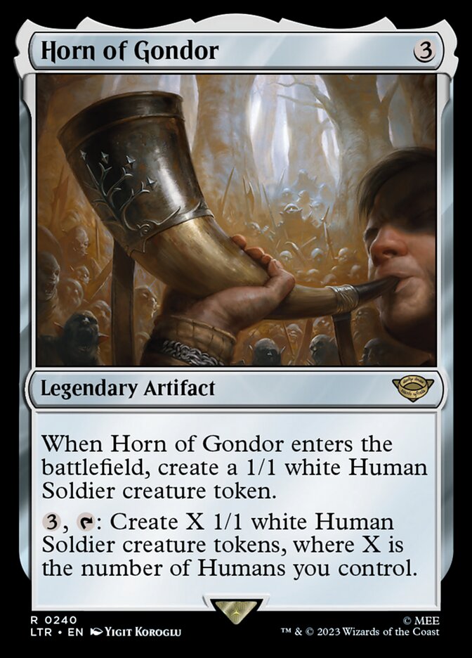 LTR 240 Horn of Gondor R