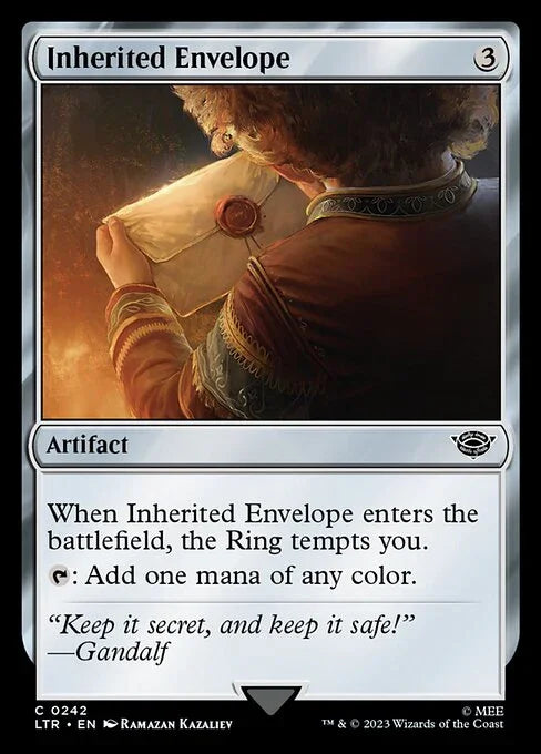 [Foil] LTR 242 Inherited Envelope C