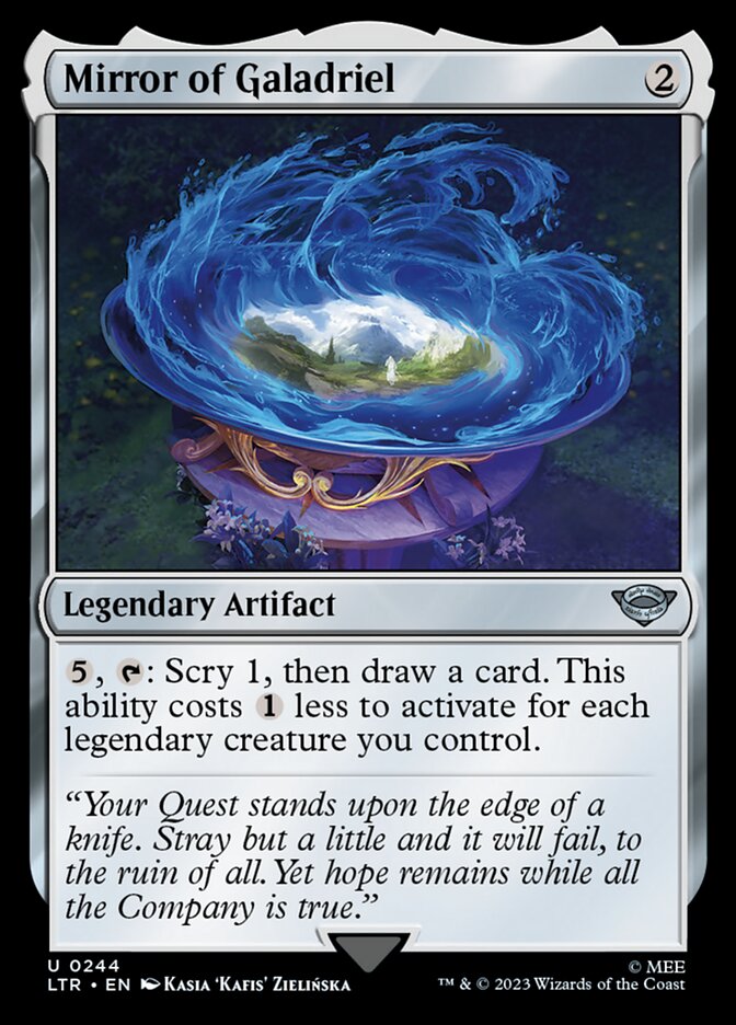 LTR 244 Mirror of Galadriel U