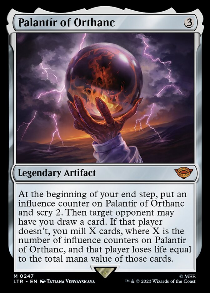 LTR 247 Palantir of Orthanc M