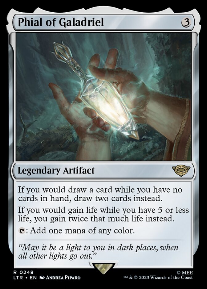 LTR 248 Phial of Galadriel R