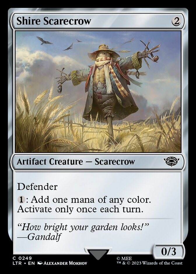 LTR 249 Shire Scarecrow C