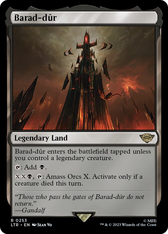 LTR 253 Barad-dur R