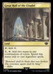LTR 254 Great Hall of the Citadel C