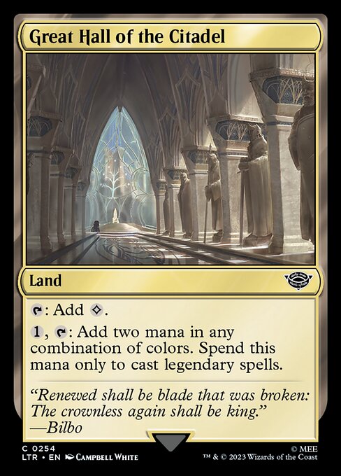 [Foil] LTR 254 Great Hall of the Citadel C