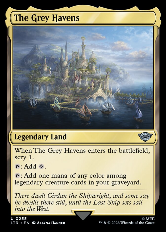 LTR 255 The Grey Havens U