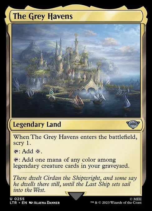 [Foil] LTR 255 The Grey Havens U