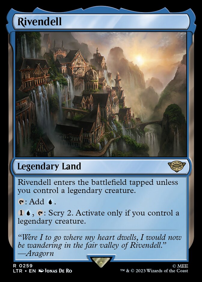 LTR 259 Rivendell R