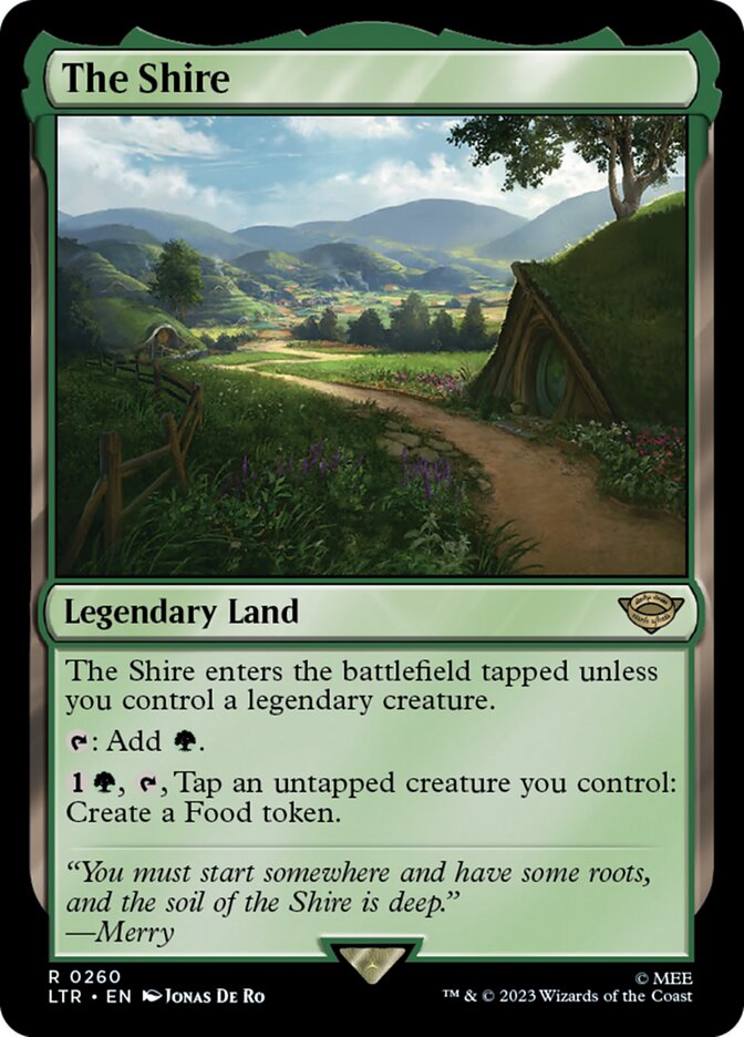 LTR 260 The Shire R