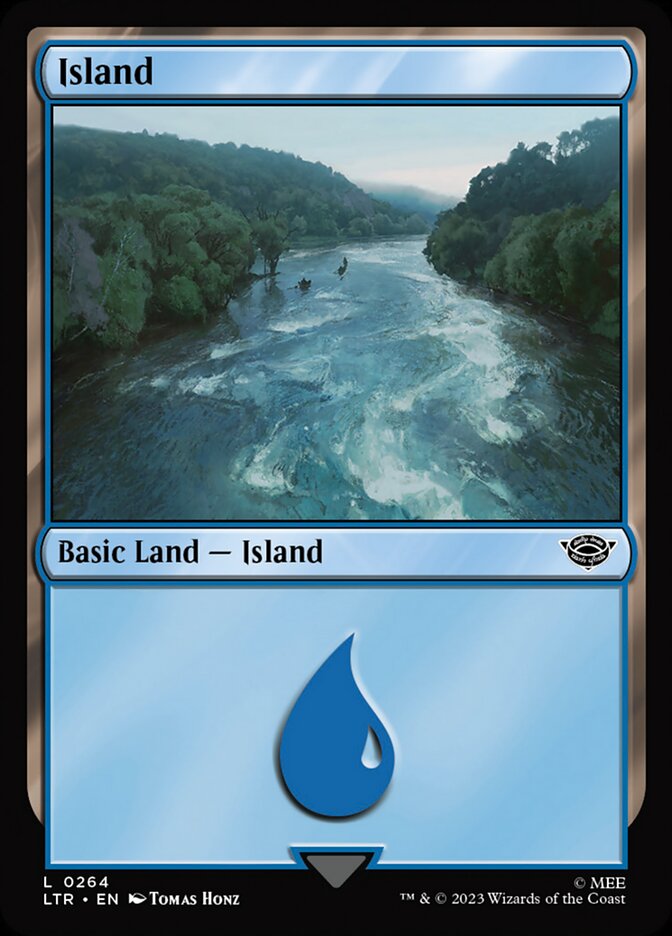 LTR 264 Island (0264) L