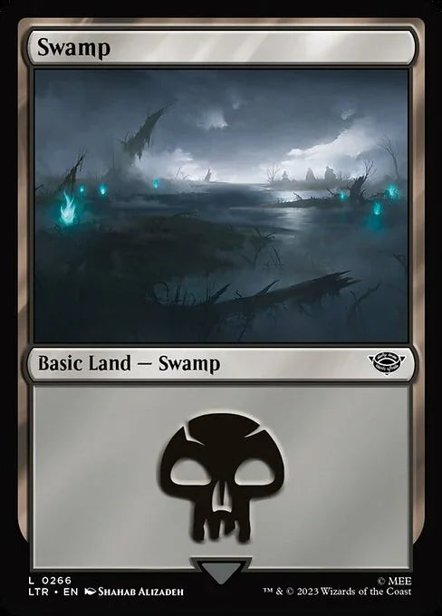 [Foil] LTR 266 Swamp (0266) L
