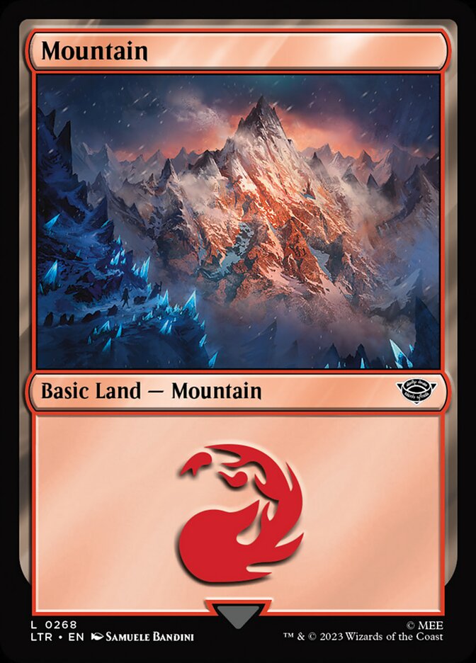 LTR 268 Mountain (0268) L