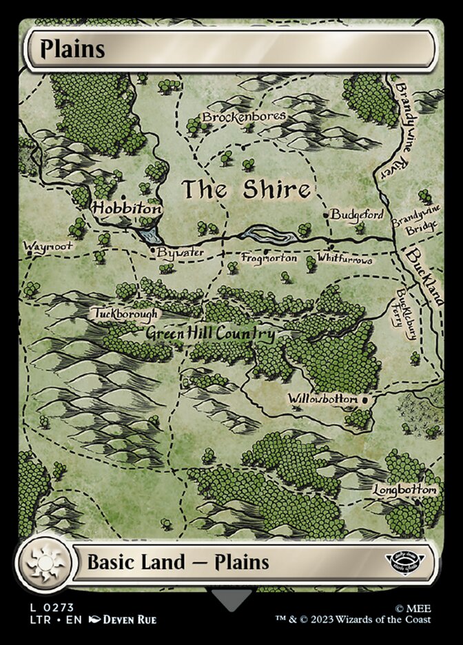 LTR 273 Plains (0273) L
