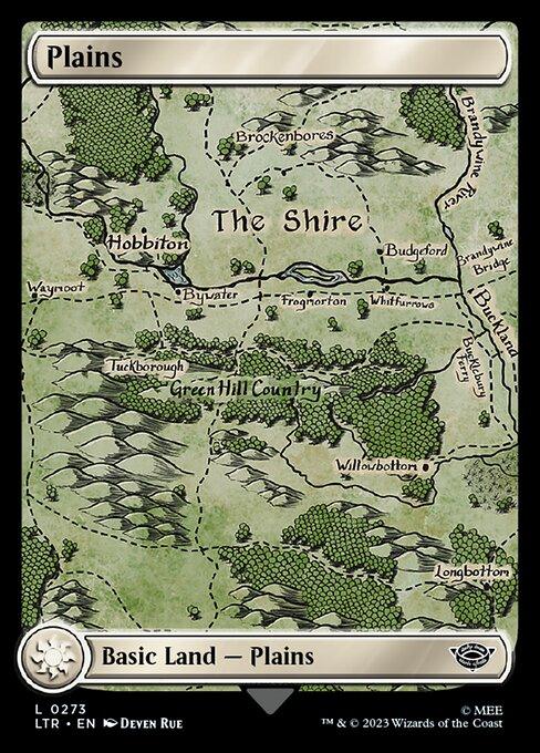 [Foil] LTR 273 Plains (0273) L