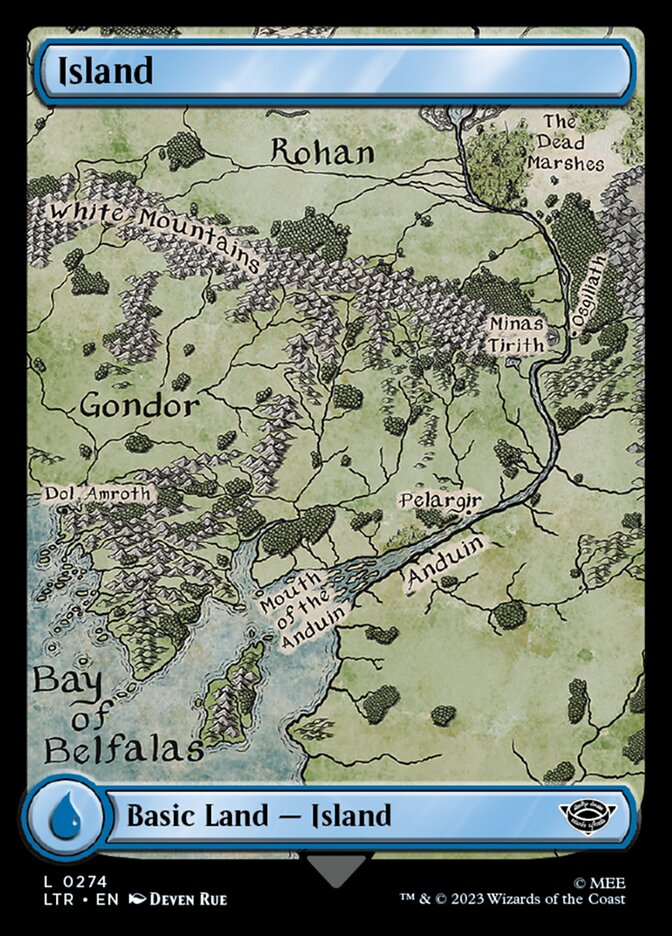 LTR 274 Island (0274) L