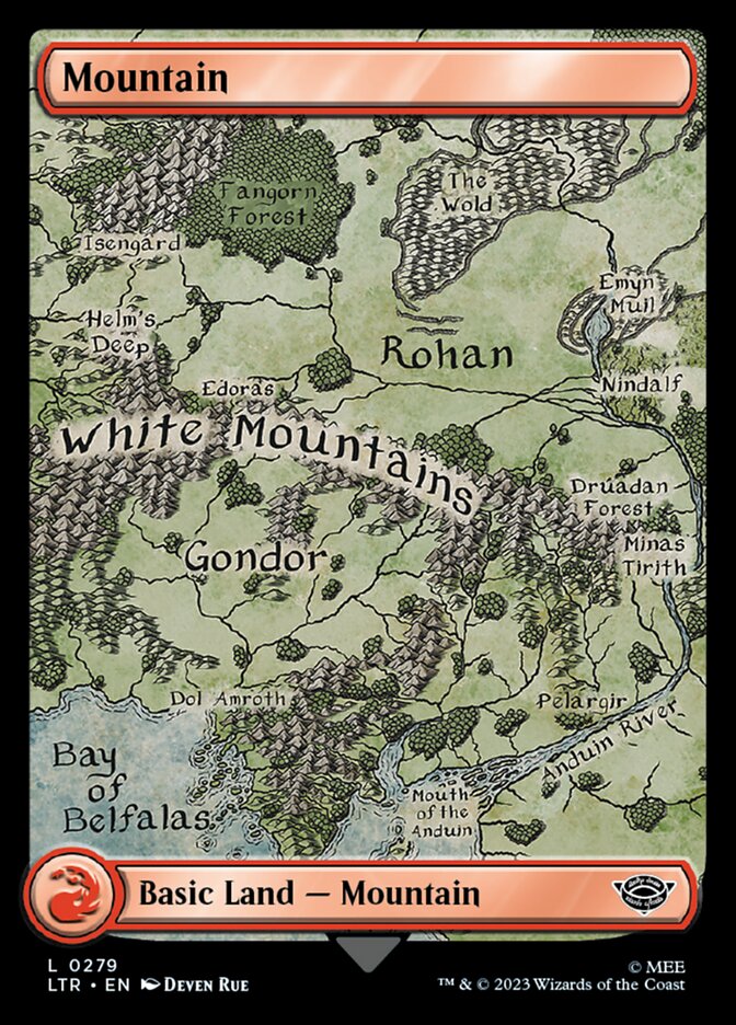 LTR 279 Mountain (0279) L