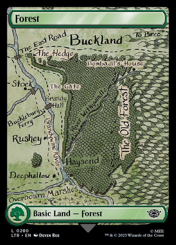 LTR 280 Forest (0280) L