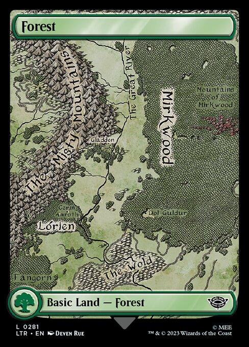 [Foil] LTR 281 Forest (0281) L