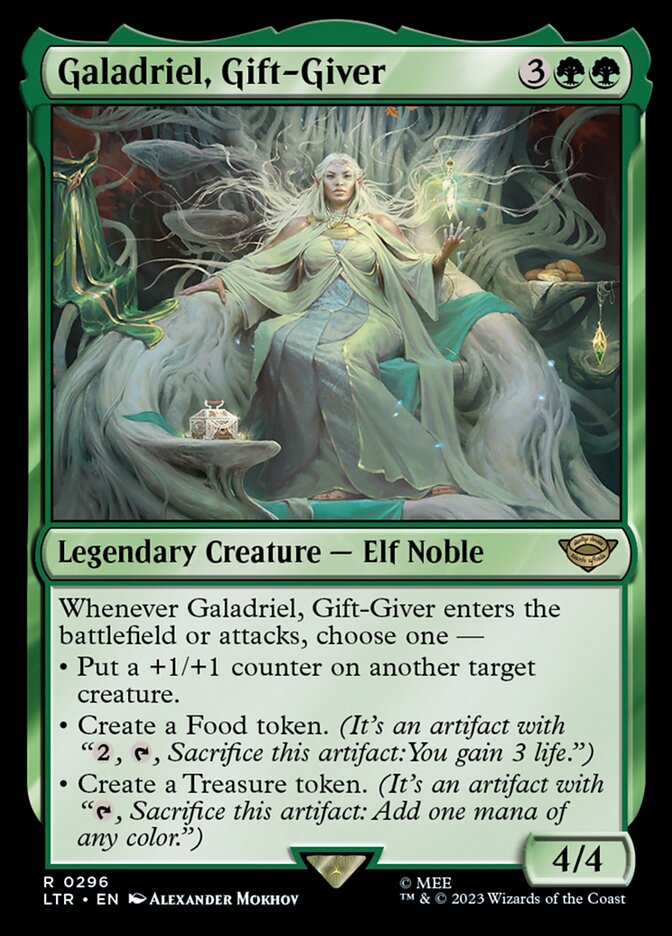 LTR 296 Galadriel, Gift-Giver R