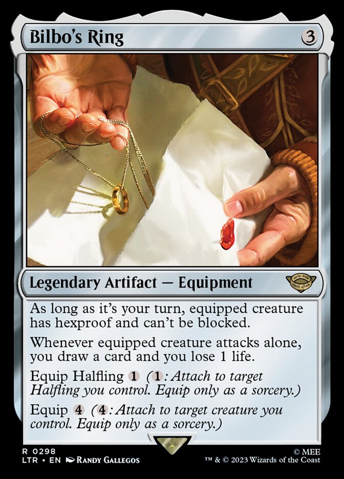 LTR 298 Bilbo's Ring R