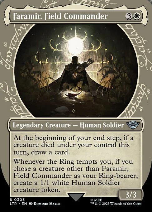 [Foil] LTR 303 Faramir, Field Commander (Showcase) U