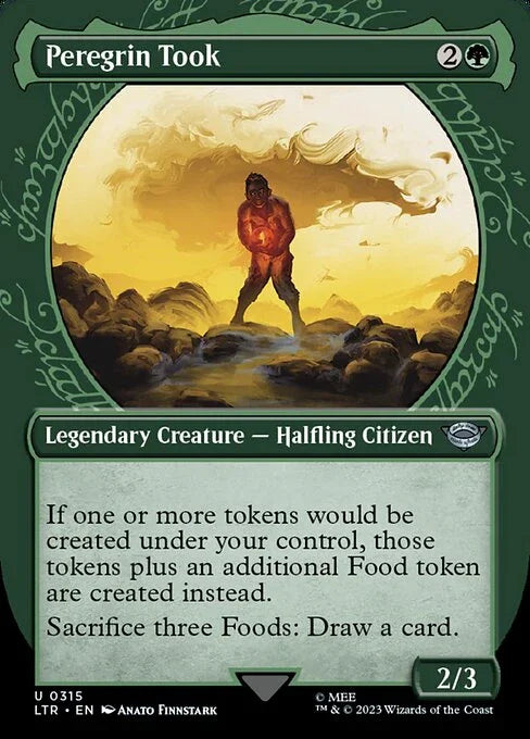 [Foil] LTR 315 Peregrin Took (Showcase) U