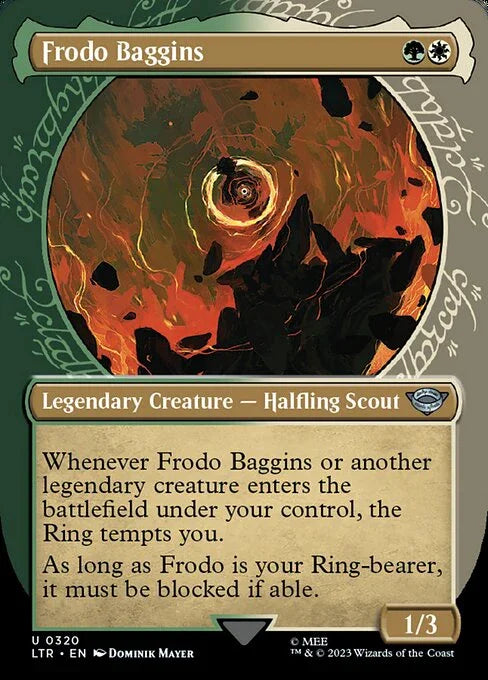 [Foil] LTR 320 Frodo Baggins (Showcase) U