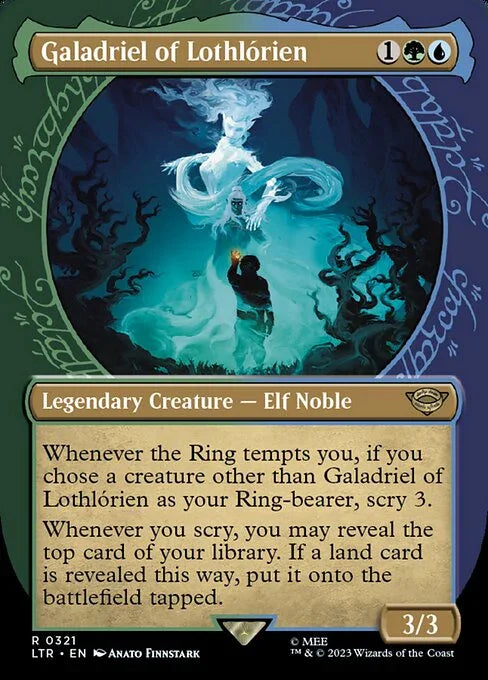 [Foil] LTR 321 Galadriel of Lothlorien (Showcase) R