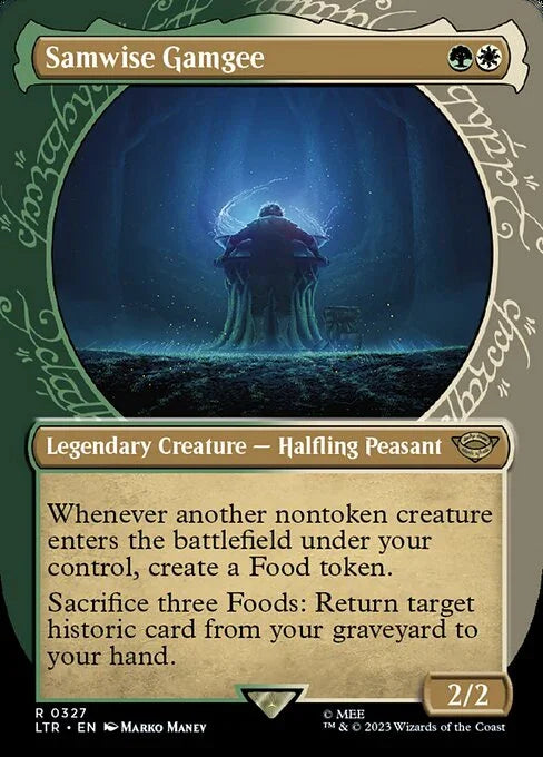 [Foil] LTR 327 Samwise Gamgee (Showcase) R