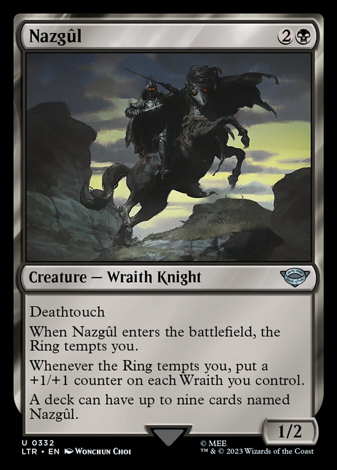 LTR 332 Nazgul (0332) U