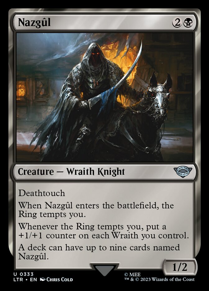 LTR 333 Nazgul (0333) U