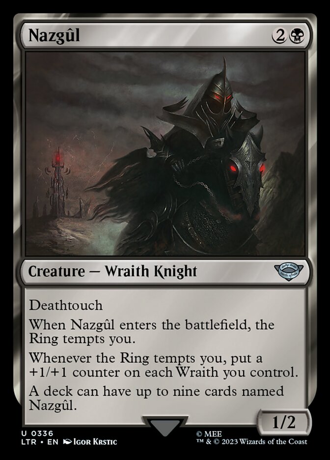 LTR 336 Nazgul (0336) U
